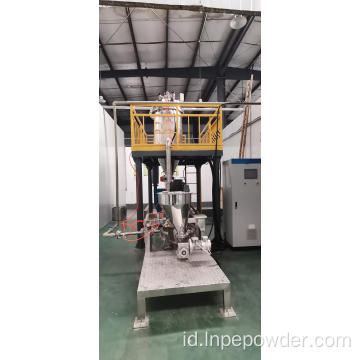 Pabrik Jet Bubuk Perak